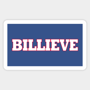 Buffalo Bills Billieve Sticker